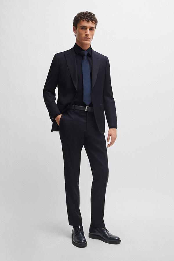 ΠΟΥΚΑΜΙΣΟ BOSS - 404 ΜΠΛΕ